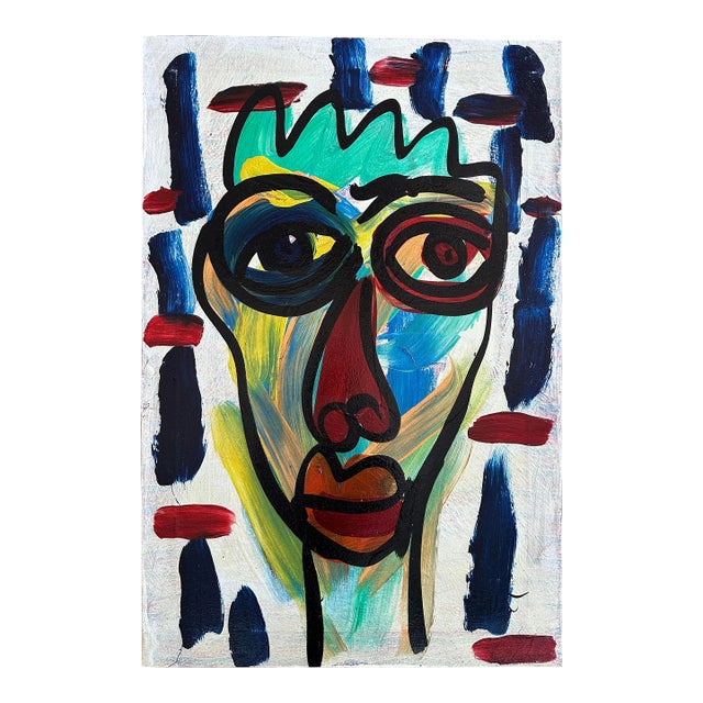 Original Peter Keil Painting - Junge Wilde Collection For Sale