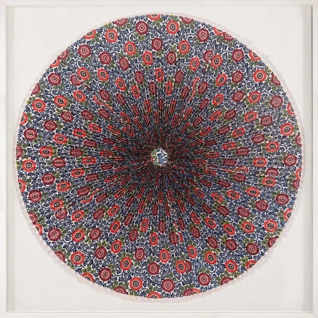 Contemporary Folded Dreams, Large 2, Framed Artwork For Sale - Image 3 of 3