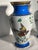 Ceramic Paris Porcelain Vases with Naturalistic Decoration with Birds and Butterflies, 19th Century, Set of 2 For Sale - Image 7 of 17