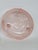 Art Deco Anchor Hocking Pink Depression Glass Manhattan 3 Footed Candy Dish Bowl 4950b For Sale - Image 3 of 4