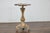 Italian Baroque Revival 19th-Century Carved Gilt Table with Zebra Hide Top For Sale - Image 9 of 12