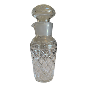 Vintage Signed Waterford Crystal Glandore Cocktail Shaker