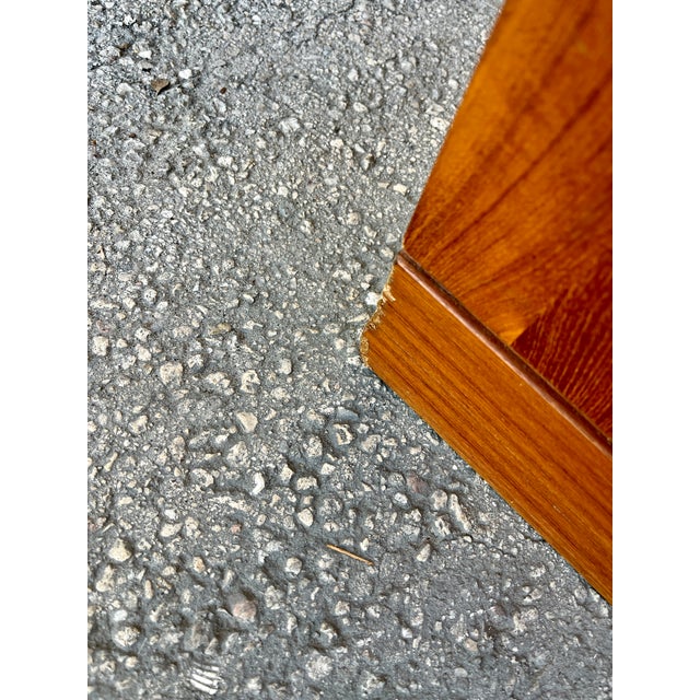 Mid-Century Modern Teak Dresser by Arne Wahl Iverson for Vinde Mobilfabrik, Denmark. Circa 1970s For Sale - Image 14 of 17