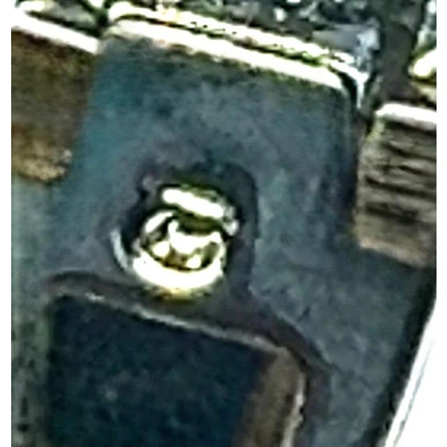 Metal Mikimoto Estate Akoya Pearl Cufflinks Silver 7.50 mm, 2 pieces For Sale - Image 7 of 8