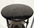Antique Cast Iron Side Table with Black Marble Top by E.G. Zimmermann, Hanau, 1890s For Sale - Image 9 of 18