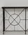 Black Wrought Iron Console Table With Blue Stone Top For Sale - Image 8 of 9