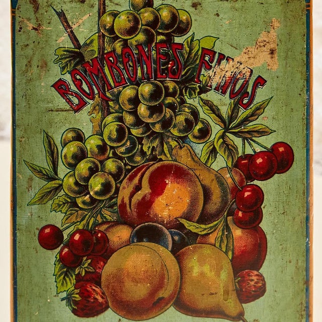 Metal Candy Box from Mauri, Barcelona, Spain, 1920s For Sale - Image 16 of 17