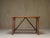 Wood Vintage Italian Wooden Worktable For Sale - Image 7 of 16
