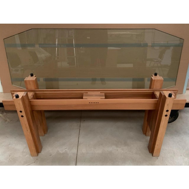 Cangrande Table by Franco Poli for Bernini, 1970s For Sale - Image 10 of 12
