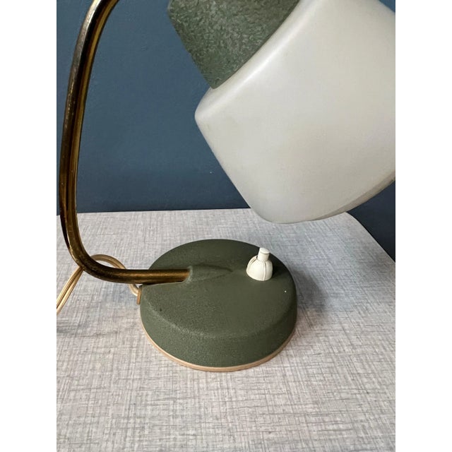 Mid-Century Bedside Table Lamp For Sale - Image 10 of 11