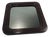 Space Age Smoked Mirror, 1970 For Sale