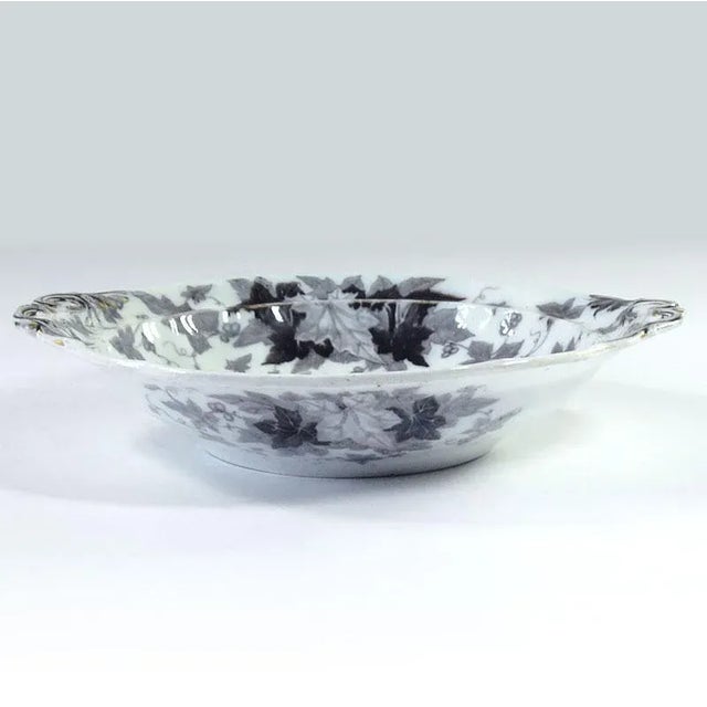 Ceramic 19th Century Faience Dish from Utzschneider & Cie, Sarreguemines For Sale - Image 7 of 10