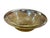 Traditional 1960s Federal Glass Yellow Ribbed Nesting Baking Mixing Bowl For Sale - Image 3 of 5