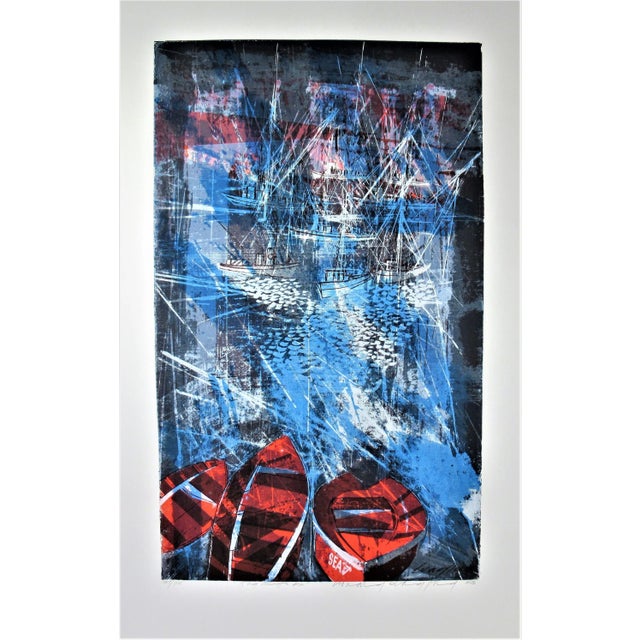 Howard Bradford, Red Boats #2, 1963 For Sale - Image 11 of 11