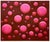 Paul Brach (American, 1924-2007). Music of the Spheres (Shocking Pink Polka) 2002 Oil on canvas Hand signed verso 60 x 72...