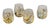 Late 20th Century Hand Blown Art Glass Confetti Highball Tumbler Glasses - Set of Four For Sale - Image 9 of 9
