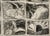 1980s Nine Pane Window - Abstracted Etching in Ink on Paper by Doris Warner For Sale - Image 5 of 7