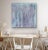 Wash Away Watercolor on Canvas Original Art by Lisa Finlayson For Sale In Atlanta - Image 6 of 7