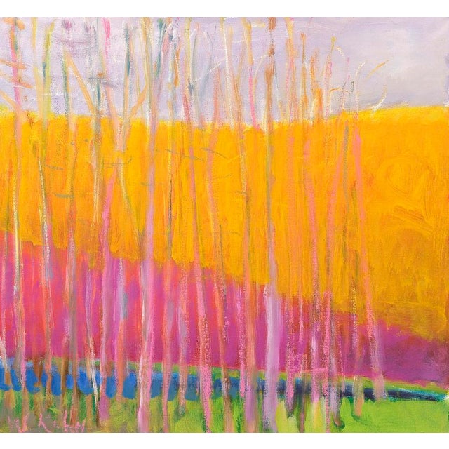 Wolf Kahn Saplings Art Print For Sale