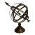 1980s Heavy Metal Armillary Sphere For Sale