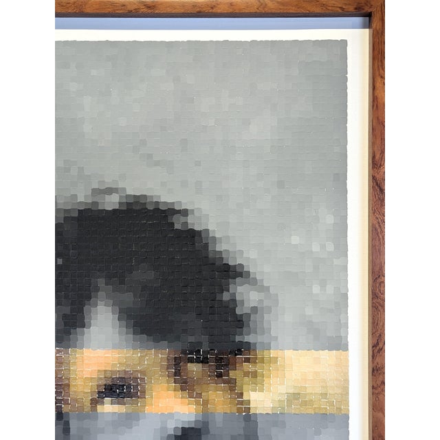 2020s Francisco Vital "Raphael Botticelli. 'Cherubs Virgin Mary'" Contemporary Pixel Figure Painting, 2021 For Sale - Image 5 of 10