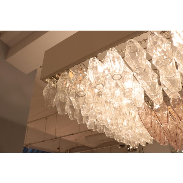 Art Deco 1930s Large Venini Glass Light Installation For Sale - Image 3 of 7