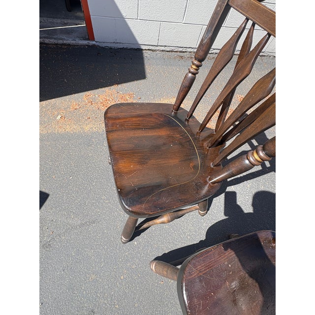 Ethan Allen Dining Chairs 4 For Sale In Seattle - Image 6 of 17