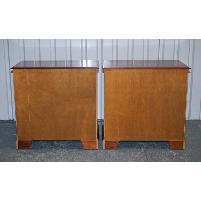 Large Edwardian Style Chest of Drawers by Paul Smith Brighton, Set of 2 For Sale - Image 18 of 18