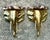 Vintage Artisan Made Scagliola Elephant Brackets - A Pair For Sale - Image 9 of 12