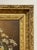Late 20th Century Original Antique Oil Painting, Moody Florals, Framed For Sale - Image 11 of 12