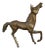 Vintage Bronze Horse Statue For Sale
