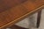 Brown Baker Mahogany Inlaid Double Pedestal Dining Table For Sale - Image 8 of 17