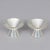 Mid-Century Swedish Sterling Silver Candleholders attributed to GAB, 1961, Set of 2 For Sale - Image 3 of 7