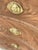 Sienna Vintage George 111 Serpentine Commode For Sale - Image 8 of 12
