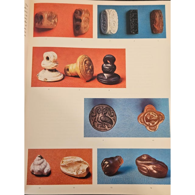 1970s Greek Gems & Finger Rings Art Book John Boardman Early Bronze Age to Late Classical Coffee Table Book For Sale In Monterey, CA - Image 6 of 11