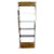 Chrome and Walnut Etagere, 1970s For Sale - Image 10 of 10