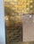 Brass Wall Picture Frame With Woven Pattern For Sale - Image 4 of 7
