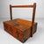 Japanese Wooden Carrying Crate with Calligraphy, 1950s For Sale - Image 12 of 17