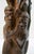 Vintage Makonde Tree of Life Ujamaa Wood Carving Sculpture For Sale - Image 11 of 17
