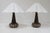Danish Ceramic Table Lamps by Marianne Starck for Michael Andersen, 1960s., Set of 2 For Sale - Image 18 of 18