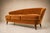 Concha Sofa in Hardwood & Camel Mohair by Joaquim Tenreiro, Brazil, 1960s – Lot 333B For Sale In New York - Image 6 of 17