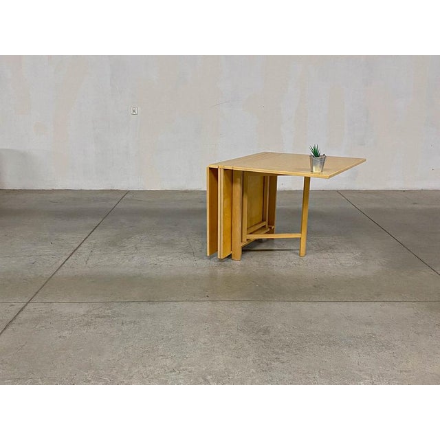 Maria Flap Dining Table for Firma Karl Mathsson For Sale - Image 18 of 18
