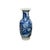 2000 - 2009 23" Vintage Blue White Scenery Porcelain Elephant Head Ear Art Vase For Sale - Image 5 of 12