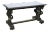 Antique Tycoons 19th Century Renaissance Revival English Ebony Table-Writing/Console/Library/Center Tycoon’s Provenance For Sale