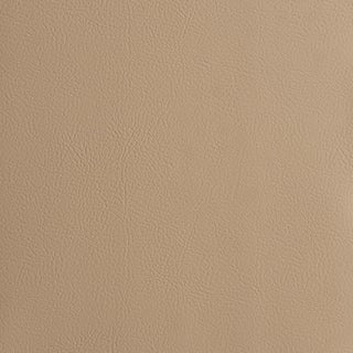 Schumacher Vegan Leather Indoor/Outdoor Fabric In Buff For Sale