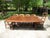 1940s Bold Walnut Country Tbl. Seat 8-12 For Sale - Image 13 of 14