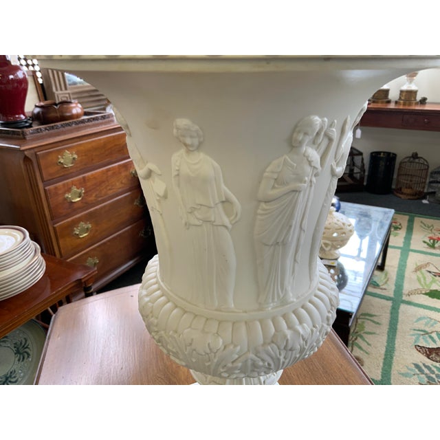 20th Century Neoclassical Style Parin Table Lamp For Sale - Image 4 of 11