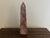 Neoclassical Solid Marble Obelisk, Red & Brown, Grand Tour Style For Sale - Image 4 of 7