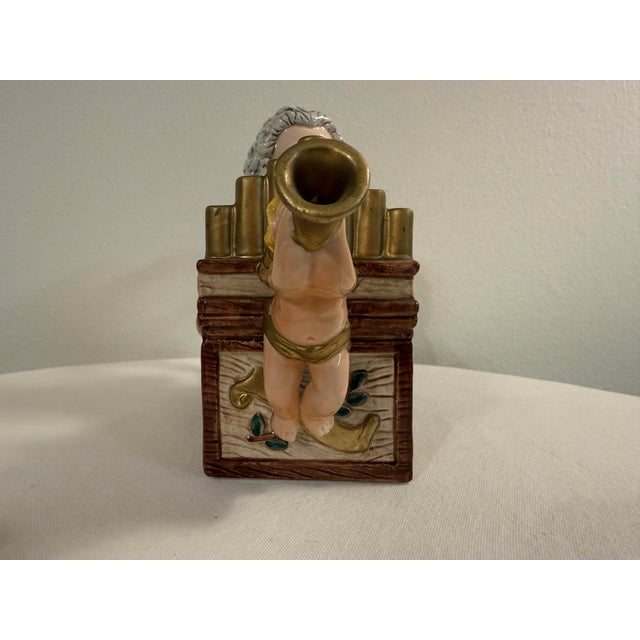 Fitz and Floyd 1990s Fitz and Floyd Johann Sebastian Bach Character Teapot For Sale - Image 4 of 12