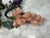 Vintage Chinese Carved Gemstone Grape Clusters - Set of 4 For Sale - Image 9 of 9